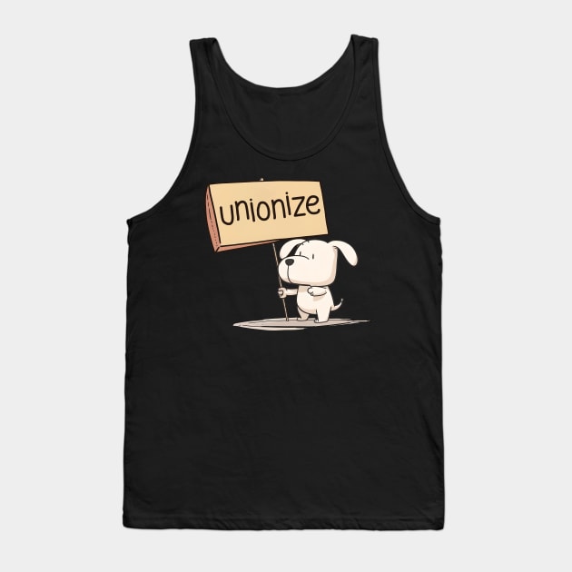 Unionize Tank Top by kruk